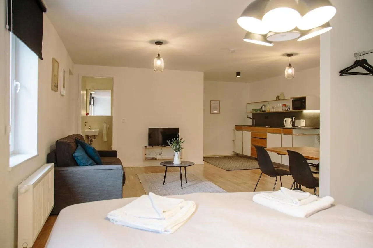 Apartment Madflats Hotel-Apartments S-Bahn Friedenau Berlin