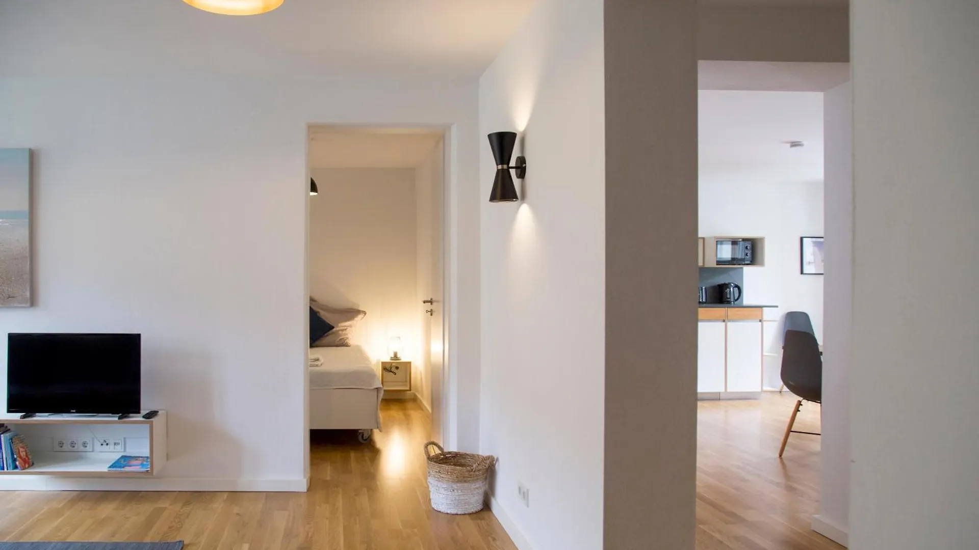 Lejlighed Madflats Hotel-Apartments S-Bahn Friedenau Berlin