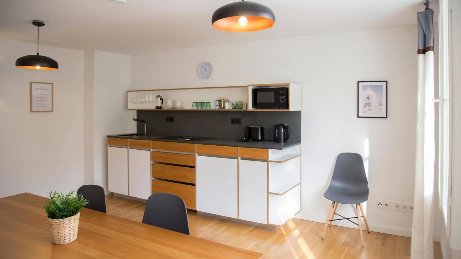 Madflats Hotel-Apartments S-Bahn Friedenau Berlin Tyskland