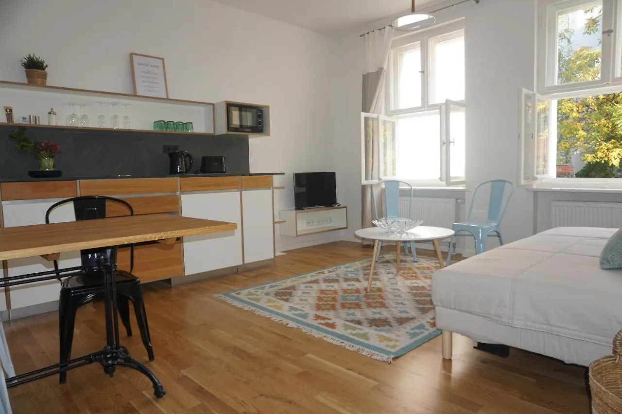 Madflats Hotel-Apartments S-Bahn Friedenau Berlin Lejlighed
